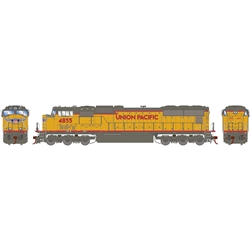 Athearn G71117 HO SD70M UP/Flared #4855