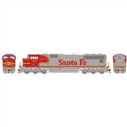 Athearn G71127 HO SD75M ATSF #209