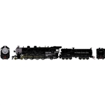 Athearn G71555 HO 4-8-2 MT-4 Southern Pacific/Early Black #4355