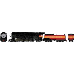 Athearn G71660 HO 4-8-2 MT-4 w/DCC and Sound Southern Pacific/Daylight #4363