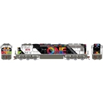 Athearn G75818 HO SD70M w/DCC & Sound UP/We are One #1979