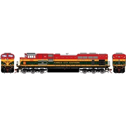 Athearn G75845 HO SD70ACe w/DCC & Sound Kansas City Southern KCS #4164