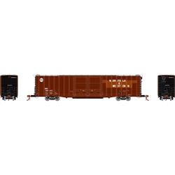 Athearn G75911 HO 60' PS Auto Box Norfolk & Western N&W #600429