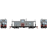 Athearn G78565 HO ICC Caboose w/ Lights Burlington Northern BN #10113