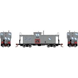 Athearn G78570 HO ICC Caboose w/ Lights Burlington C&S #10632