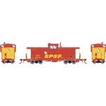 Athearn G78579 HO CE-8 ICC Caboose w/Lights SPSF #999700