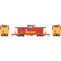 Athearn G78579 HO CE-8 ICC Caboose w/Lights SPSF #999700