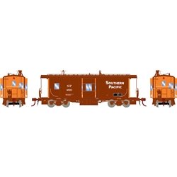 Athearn G78592 HO Bay Window Caboose w/Lights Southern Pacific #4660