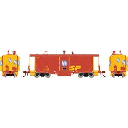 Athearn G78396 HO Bay Winow Caboose w/Lights/Sound Southern Pacific/Kodachrome #4726