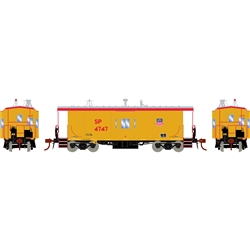 Athearn G78401 HO Bay Window Caboose w/Lights/Sound Union Pacific/Southern Pacific #4747