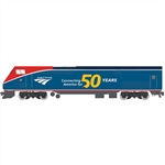 Athearn G81318 HO P42 w/DCC & Sound Amtrak/50th Phase VI #108