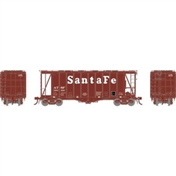 Athearn G87493 HO GATC 2600 Airslide Hopper ATSF Santa Fe #310149