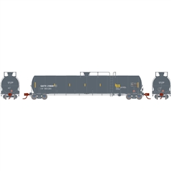 Athearn GN16894 N 33,900-Gallon LPG Tank GATX #218081