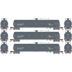 Athearn GN16896 N 33,900-Gallon LPG Tank GATX #2 (3)