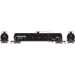 Athearn GN16897 N 33,900-Gallon LPG Tank PROX #34693