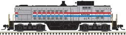 Atlas 10002989 HO Alco RS1 Standard DC Classic Amtrak 47 Phase III equal Red White Blue Stripes