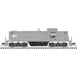 Atlas 10002992 HO Alco RS1 Standard DC Classic Long Island 467 Early 1950s Gray Blue