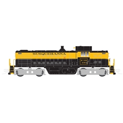 Atlas 10003015 HO Alco RS1 LokSound and DCC Classic New York Susquehanna & Western 240 Black Yellow