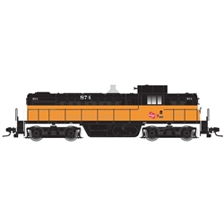 Atlas 10003152 HO Alco RS1 LokSound and DCC Classic Milwaukee Road 873 Orange Black TMR Logo on Cab