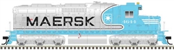 Atlas 10003734 HO EMD SD26 Standard DC Maersk ATSF 4644