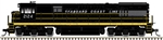 Atlas 10003925 HO GE U30C Phase I LokSound and DCC Seaboard Coast Line 2124