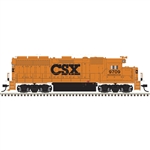 Atlas 40005278 N GP40 DCC & Sound CSX 9709 w/Light