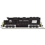 Atlas 10004015 HO GP-40 DC Penn Central 3166