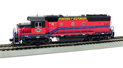 Atlas 10004037 HO Port Harbor GP-40 DCC/Sound #8955