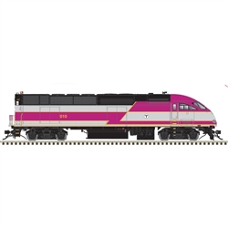 Atlas 10004163 HO MP-36 LokSound and DCC MBTA 11