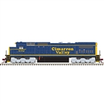 Atlas 10004170 HO Dash 8-40C DC Cimarron Valley CVR 4052