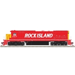 Atlas 10004202 HO Dash 8-40C LokSound and DCC Rock Island RI 2127