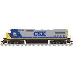 Atlas 10004182 HO Dash 8-40C DC CSX 7574 YN2