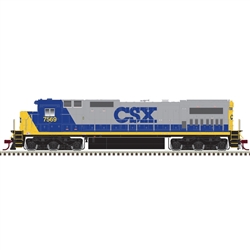 Atlas 10004206 HO Dash 8-40C LokSound and DCC CSX YN2 7569