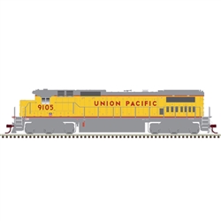 Atlas 10004192 HO Dash 8-40C DC Union Paciific UP 9144