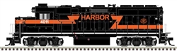 Atlas 10004225 HO EMD GP40-2 Standard DC Indiana Harbor Belt #4011 Front & Rear Ditch Lights