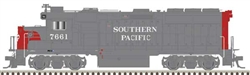 Atlas 10004234 HO EMD GP40-2 Standard DC Southern Pacific #7661