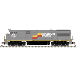 Atlas HO GE U28C Standard DC Seaboard System CSX #3526