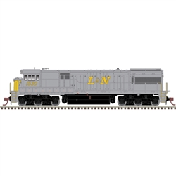 Atlas HO GE U28C LokSound and DCC Louisville & Nashville #1533