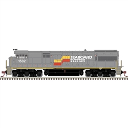 Atlas HO GE U28C LokSound and DCC Seaboard System #1532