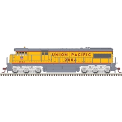 Atlas HO GE U28C Standard DC Union Pacific #2804