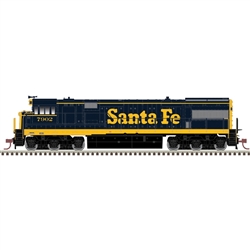 Atlas HO GE U28CG Standard DC Santa Fe #7900