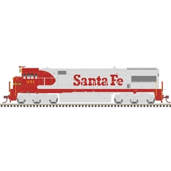 Atlas HO GE U28CG Standard DC Santa Fe #354