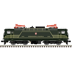 Atlas HO ALP-44 LokSound and DCC PRR 11968