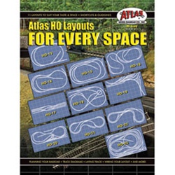 Atlas 11 HO Atlas HO Layouts for Every Space