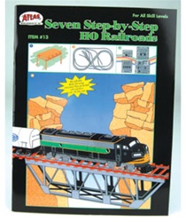 Atlas 13 HO Seven Step-by-Step HO Railroads