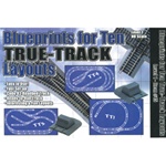 Atlas 15 HO Blueprints for 10 True-Track Layouts