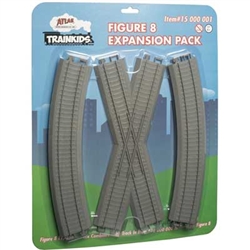 Atlas 15000001 HO Trainkids Figure 8 Expandion Pack