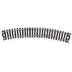 Atlas 151 HO Code 100 15" Radius Curve - Larger Discount on Larger Quantity Stock ATL151-25 or ATL151-100