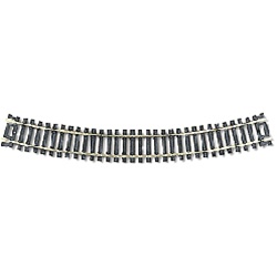 Atlas 152 HO Code 100 18" Radius Curve Bulk (25) - Larger Discount on Larger Quantity Stock ATL152-100