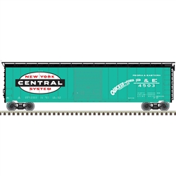 Atlas 20005860 HO Postwar 50' Single-Door Boxcar New York Central P&E 4503